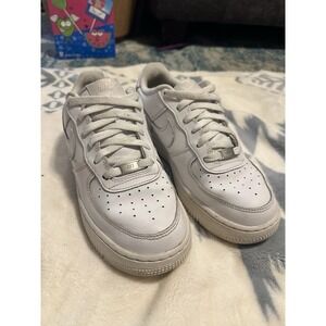 Nike Air Force One 1 Low '07 White Men's Size 8.5 Worn But Still Life Womens 10